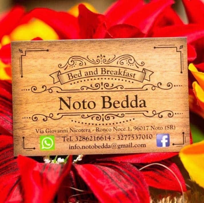 Noto Bedda Bed&Breakfast Εξωτερικό φωτογραφία